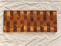 End-Grain Honey Comb Serving Platter
