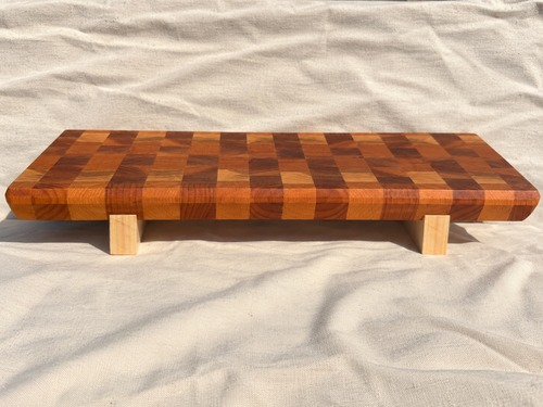 End-Grain Honey Comb Serving Platter