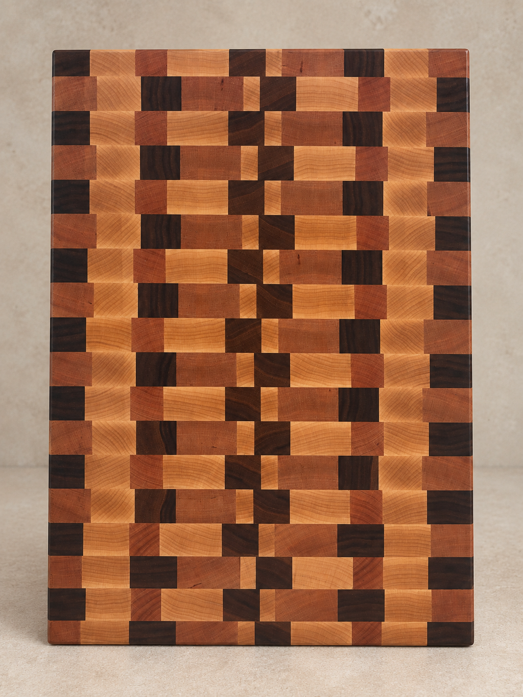 Woven End-Grain Cutting Board
