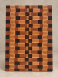 Woven End-Grain Cutting Board