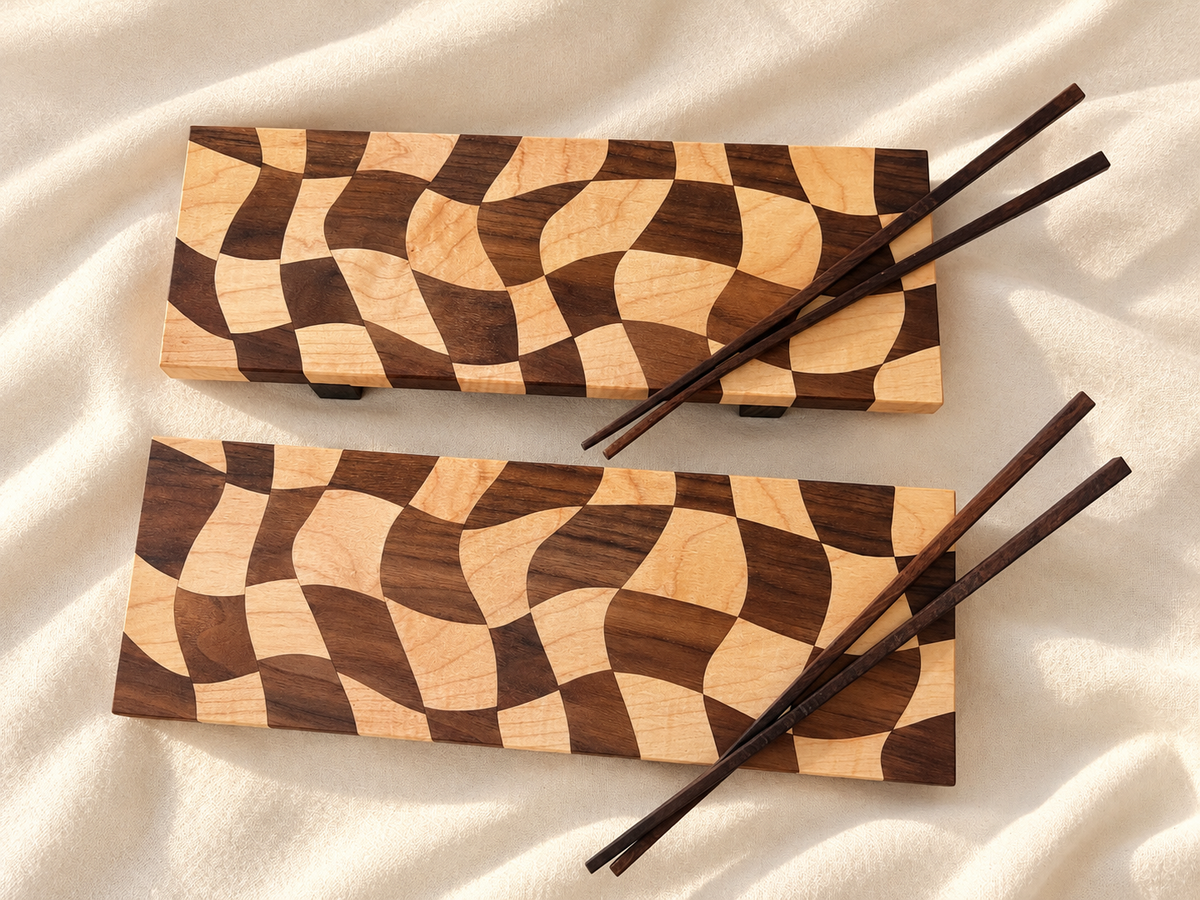 Drunken Sushi Boards Soulmate Set